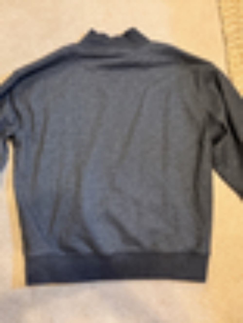 Banana Republic Gray Mock Turtleneck Sweater Size M